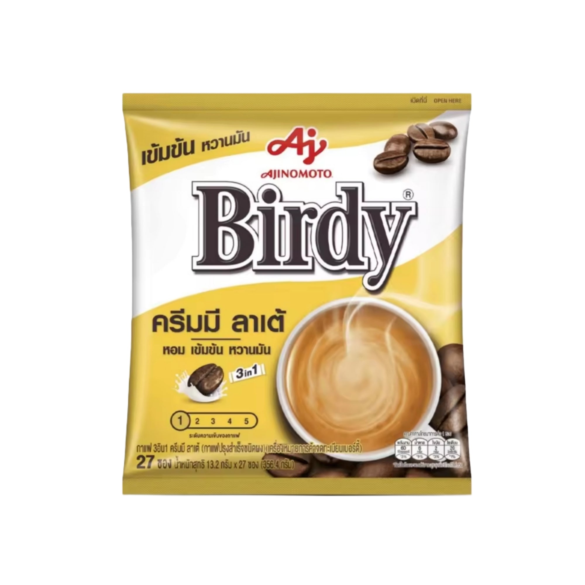 Birdy 3in1 Coffee Myanmar (30 Sticks)