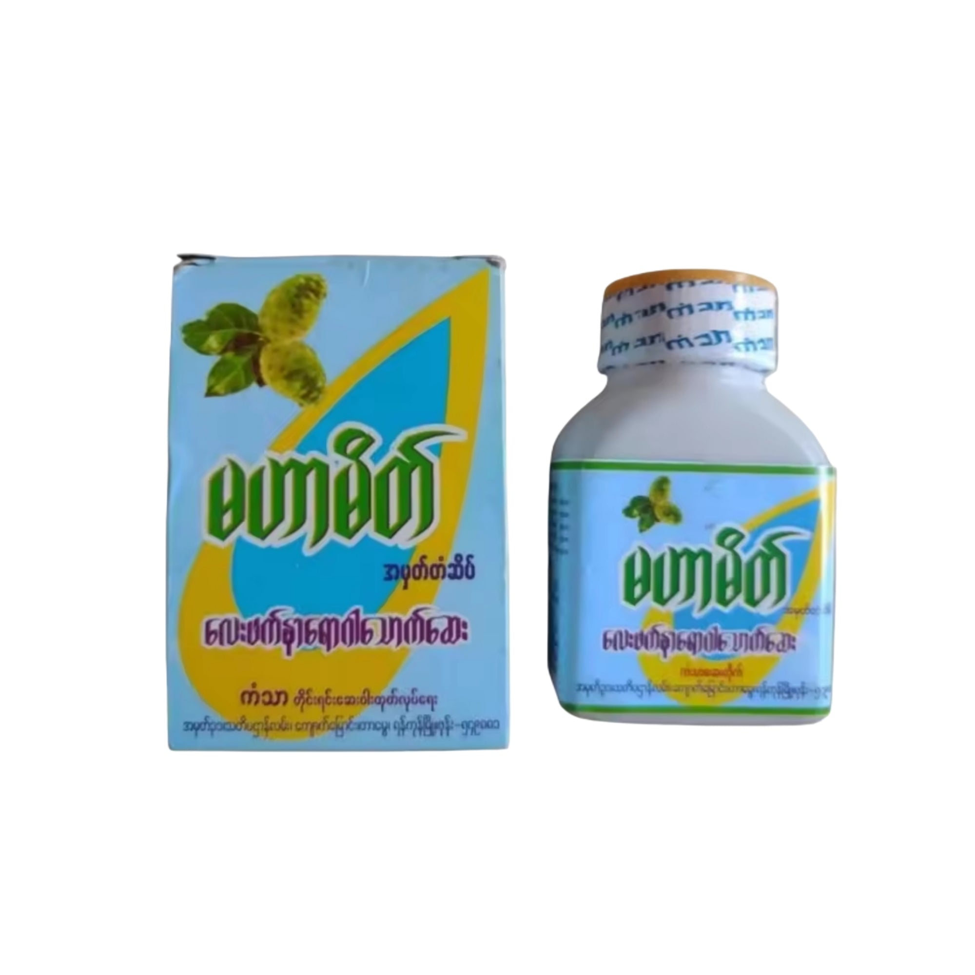 Kan Thar Maha Mate Traditional Medicine မဟာမိတ် လေးဖက်နာဆေး
