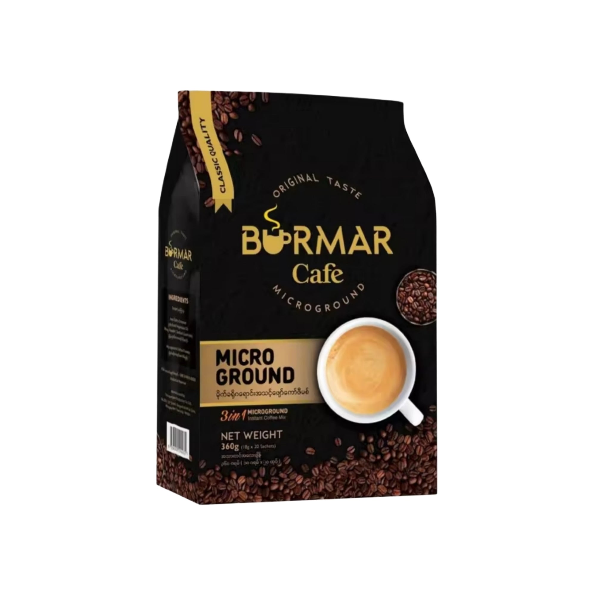 Burmar Cafe 3In1 Coffeemix 20PCS 360G
