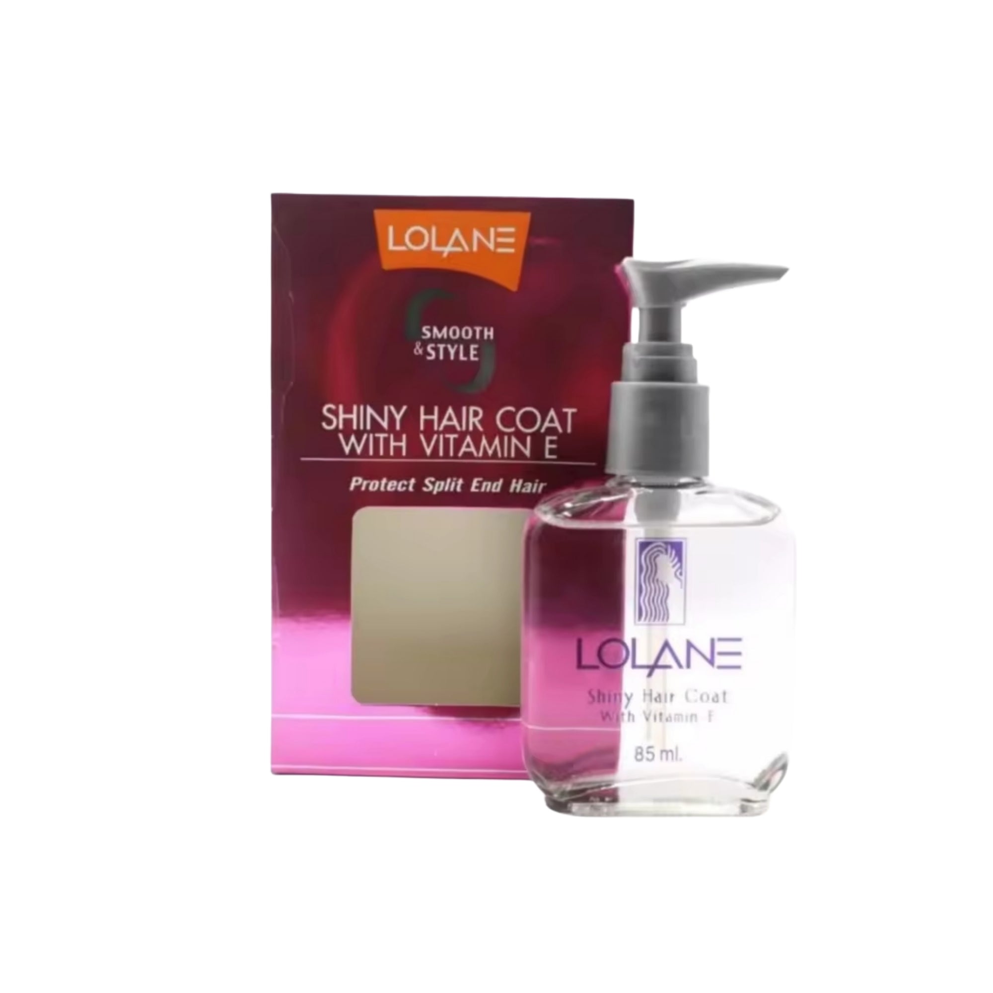 Lolane Shiny Hair Coat With Vitamin E 30ml
