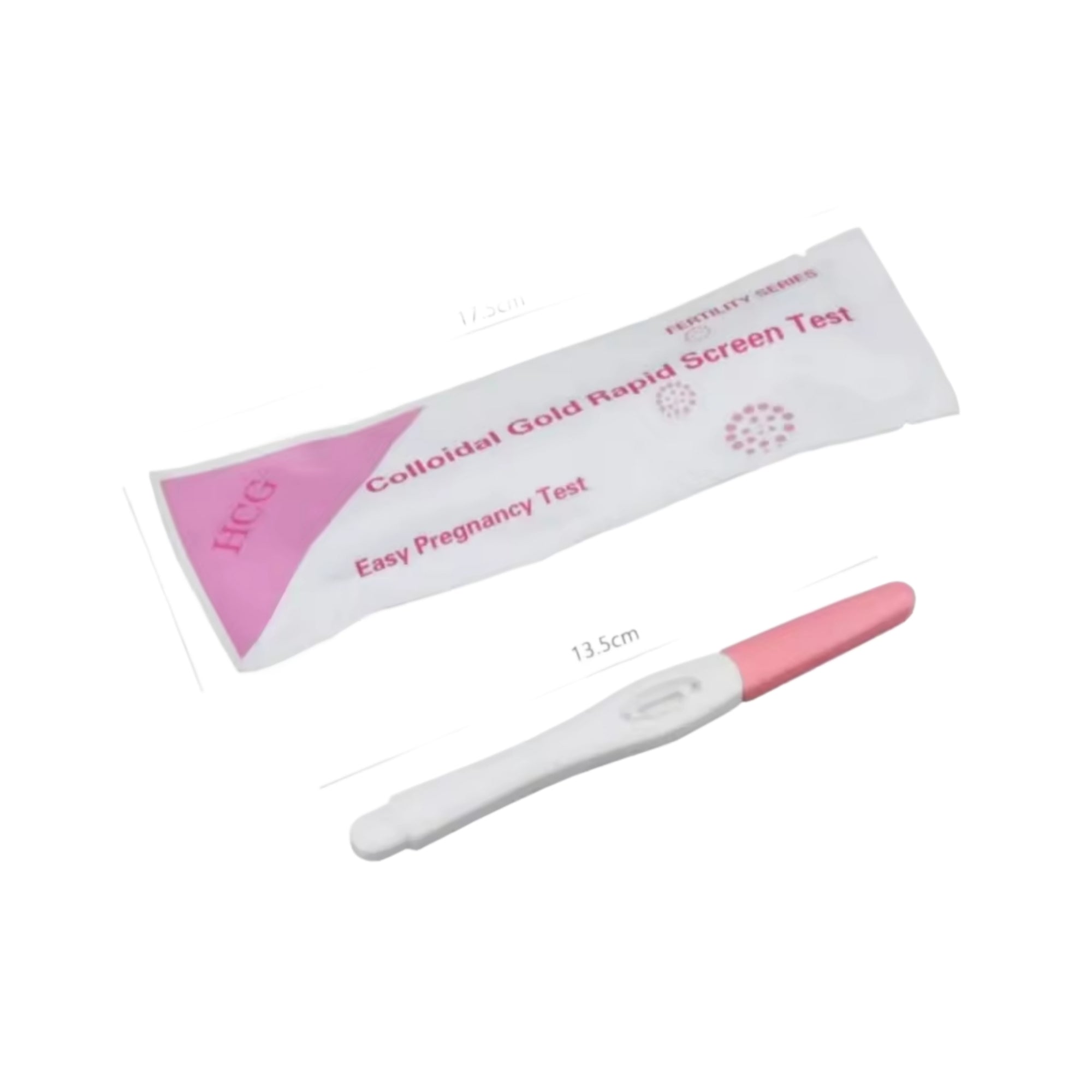 Pregnancy Test 1 pcs ကိုယ်ဝန် ဆီးစစ်တံ ၁ ချောင်း