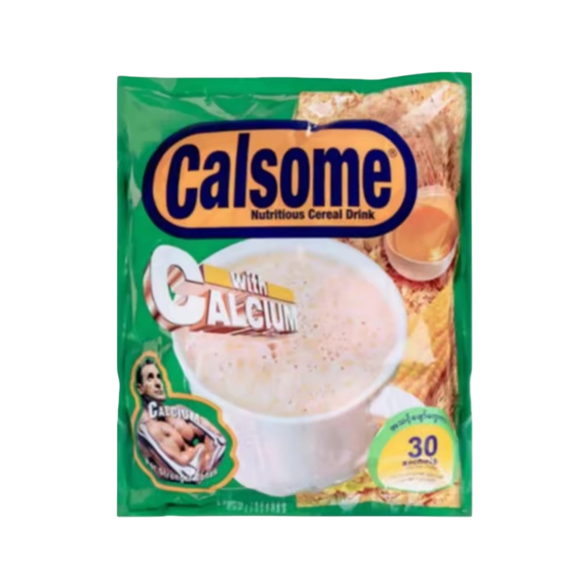 Calsome Instant Nutritious Cereal (Quakers) (25 GM x 30 Sachets) (750 GM)