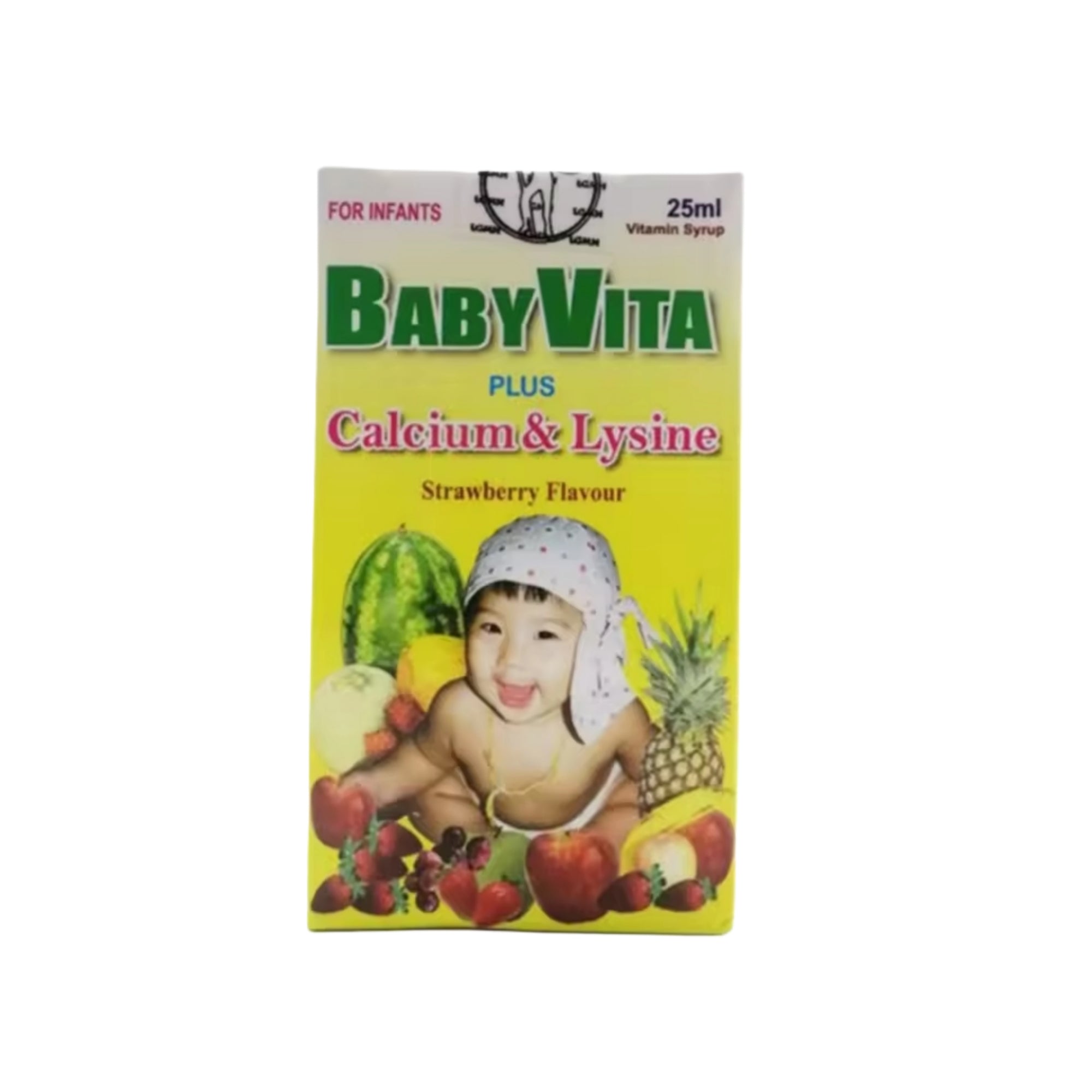 Baby Vita 25ml ဘေဘီဗိုက်တာ ကလေးအားတိုးဆေး