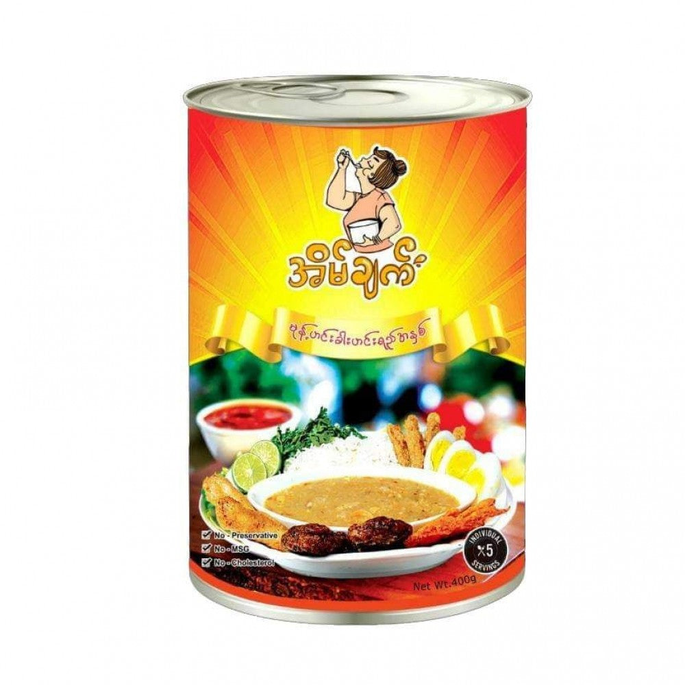 Eain Chat အိမ်ချက် မုန့်ဟင်းခါး Mohingar Soup Paste 400g